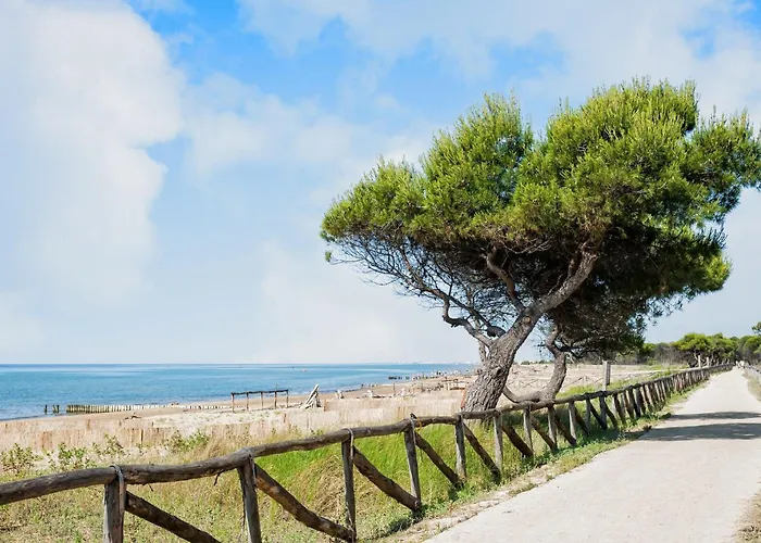 Beachside Comfort On First Floor Bibione